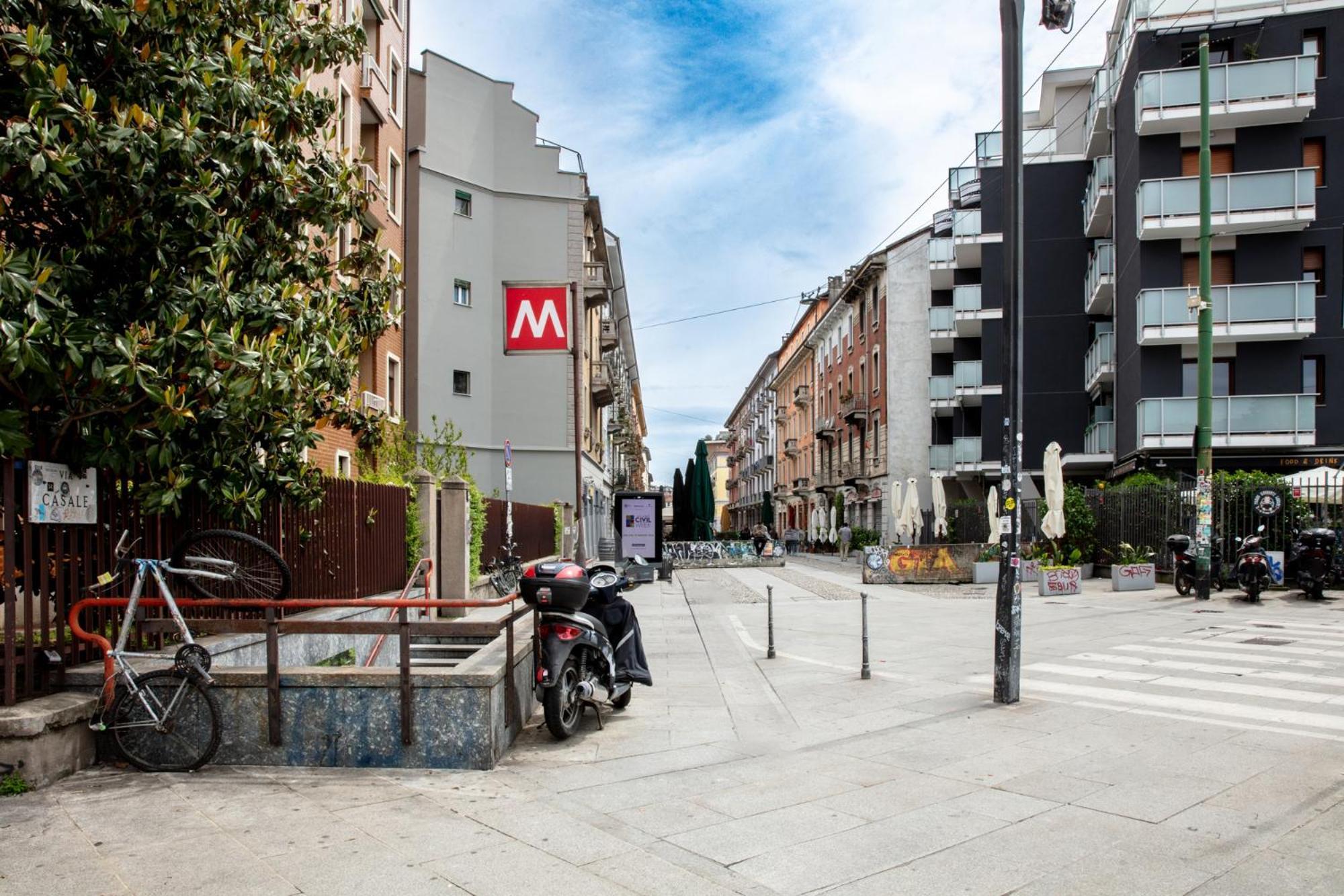 Dehomes - Porta Genova Luxury Stay Милано Екстериор снимка