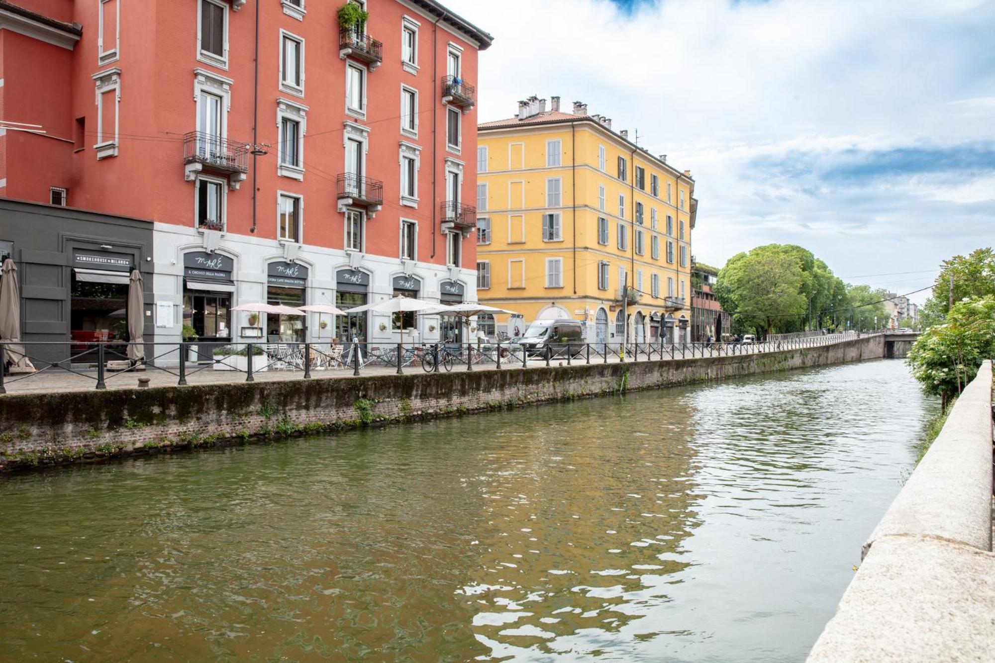 Dehomes - Porta Genova Luxury Stay Милано Екстериор снимка